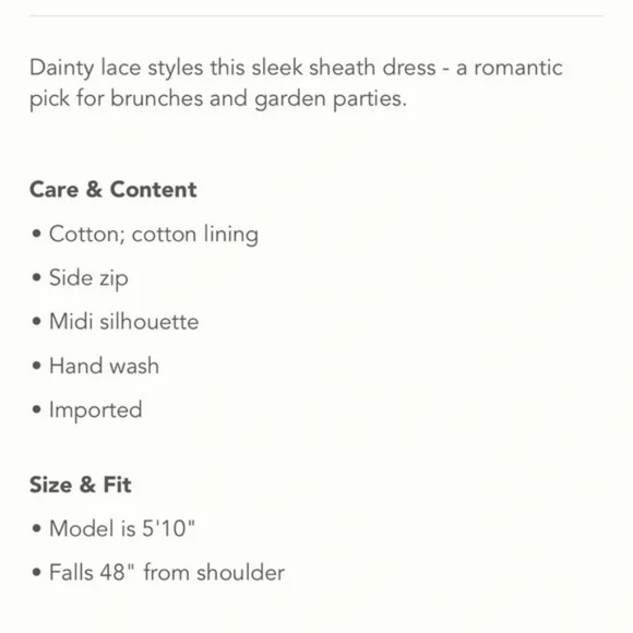 ANTHROPOLOGIE FEMME RUFFLED MIDI DRESS - Picture 5 of 15